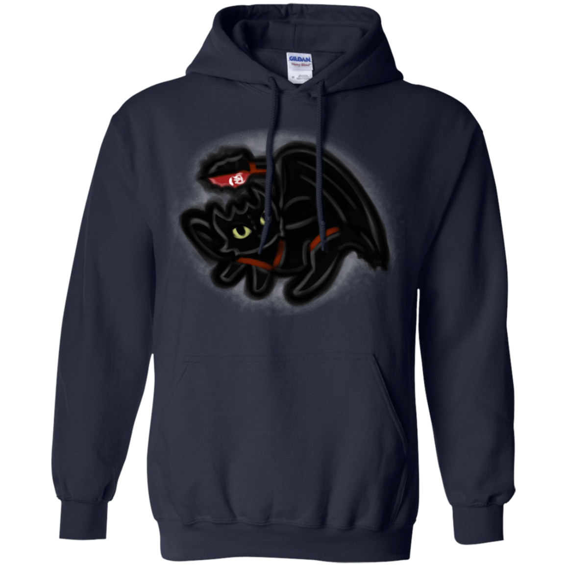 Sweatshirts Navy / S Toothless Simba Pullover Hoodie