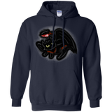 Sweatshirts Navy / S Toothless Simba Pullover Hoodie