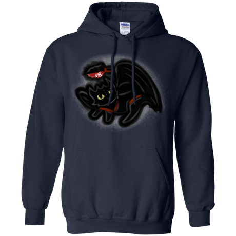 Sweatshirts Navy / S Toothless Simba Pullover Hoodie