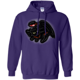 Sweatshirts Purple / S Toothless Simba Pullover Hoodie