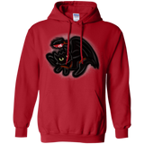 Sweatshirts Red / S Toothless Simba Pullover Hoodie