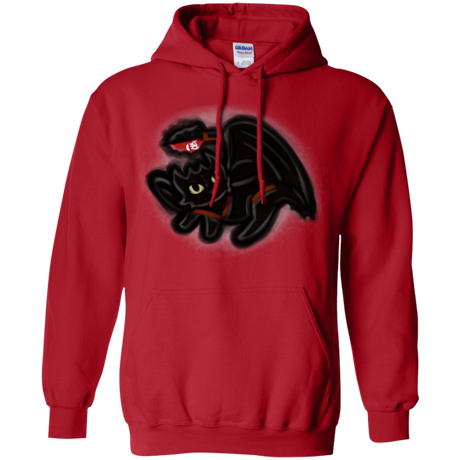 Sweatshirts Red / S Toothless Simba Pullover Hoodie