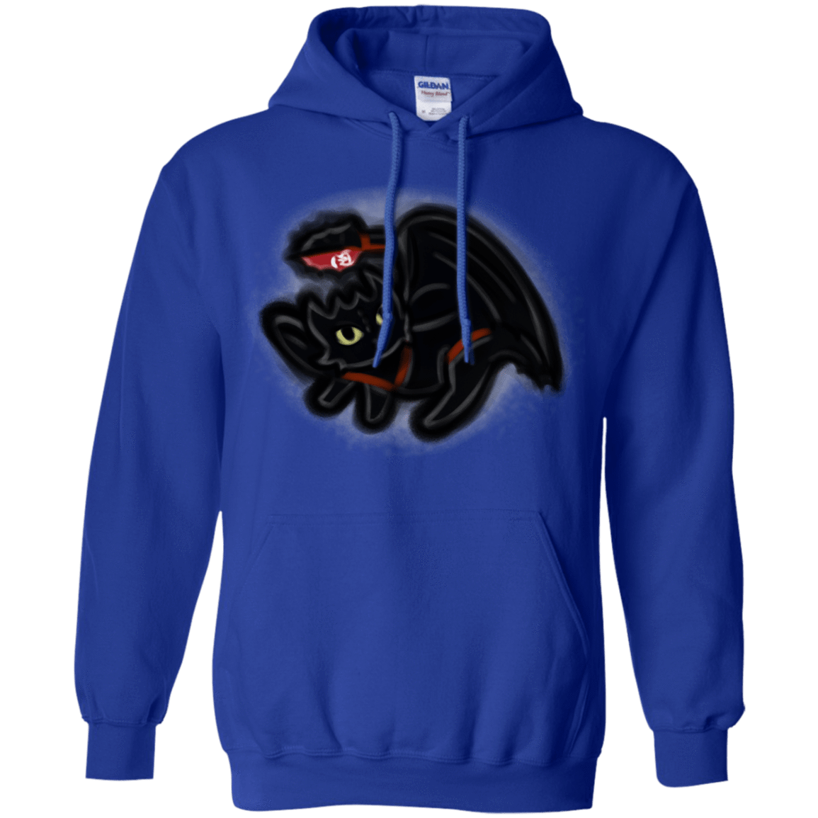 Sweatshirts Royal / S Toothless Simba Pullover Hoodie