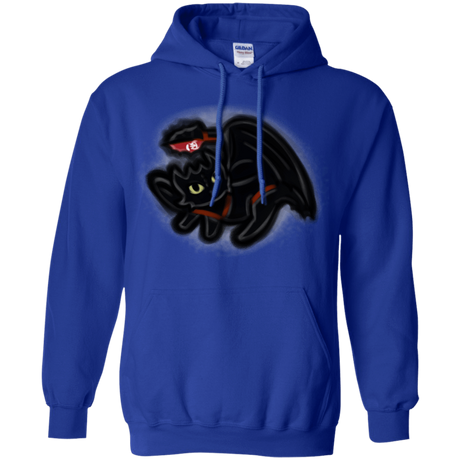 Sweatshirts Royal / S Toothless Simba Pullover Hoodie