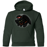 Sweatshirts Forest Green / YS Toothless Simba Youth Hoodie