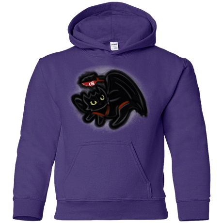 Sweatshirts Purple / YS Toothless Simba Youth Hoodie