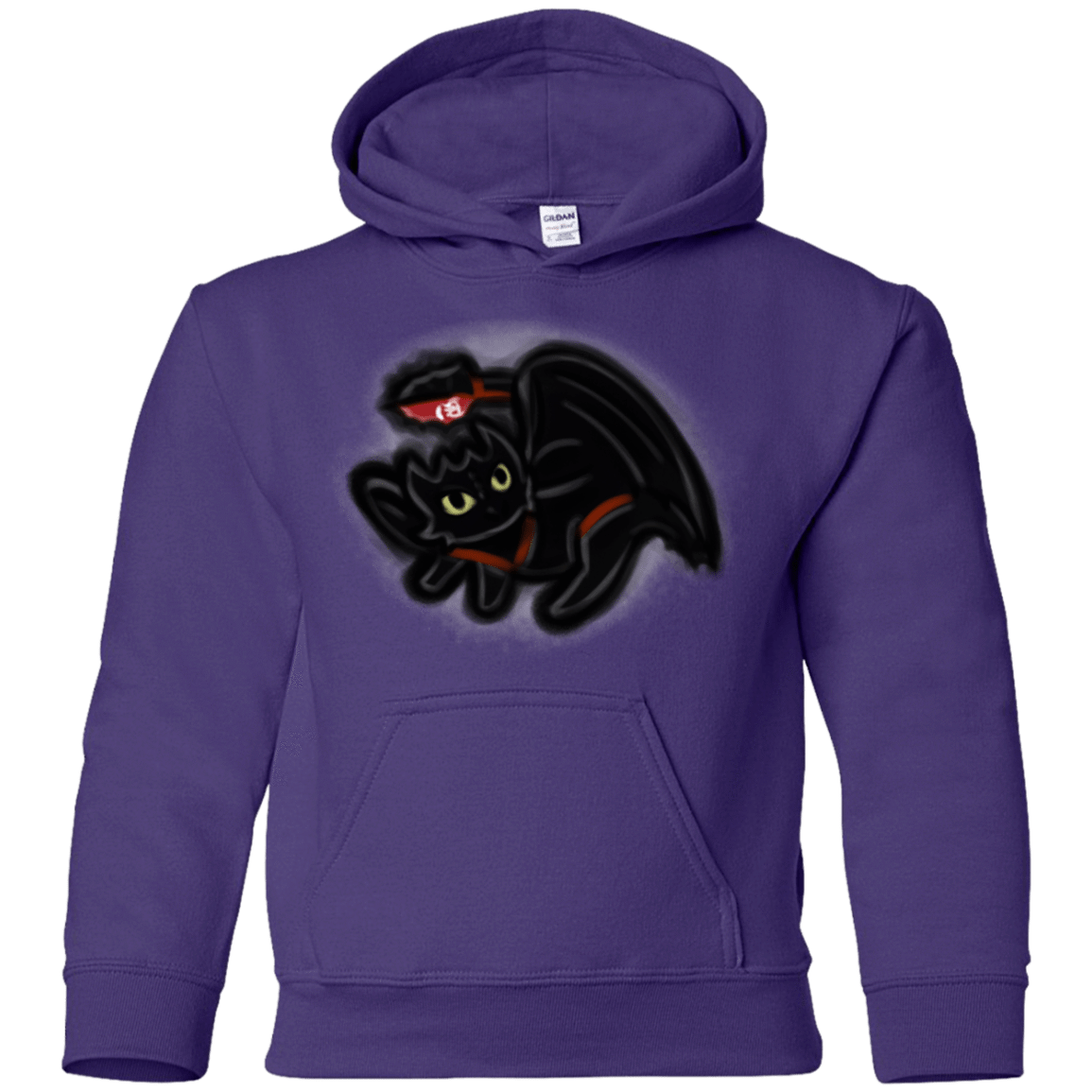 Sweatshirts Purple / YS Toothless Simba Youth Hoodie