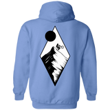 Sweatshirts Carolina Blue / S Top Of The Mountain Ride Pullover Hoodie