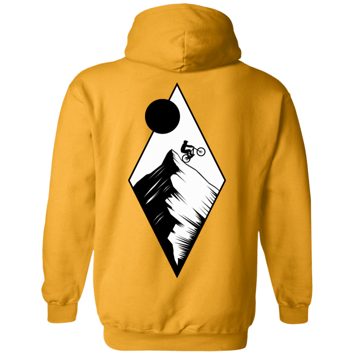 Sweatshirts Gold / S Top Of The Mountain Ride Pullover Hoodie