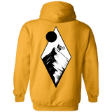 Sweatshirts Gold / S Top Of The Mountain Ride Pullover Hoodie