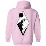 Sweatshirts Light Pink / S Top Of The Mountain Ride Pullover Hoodie