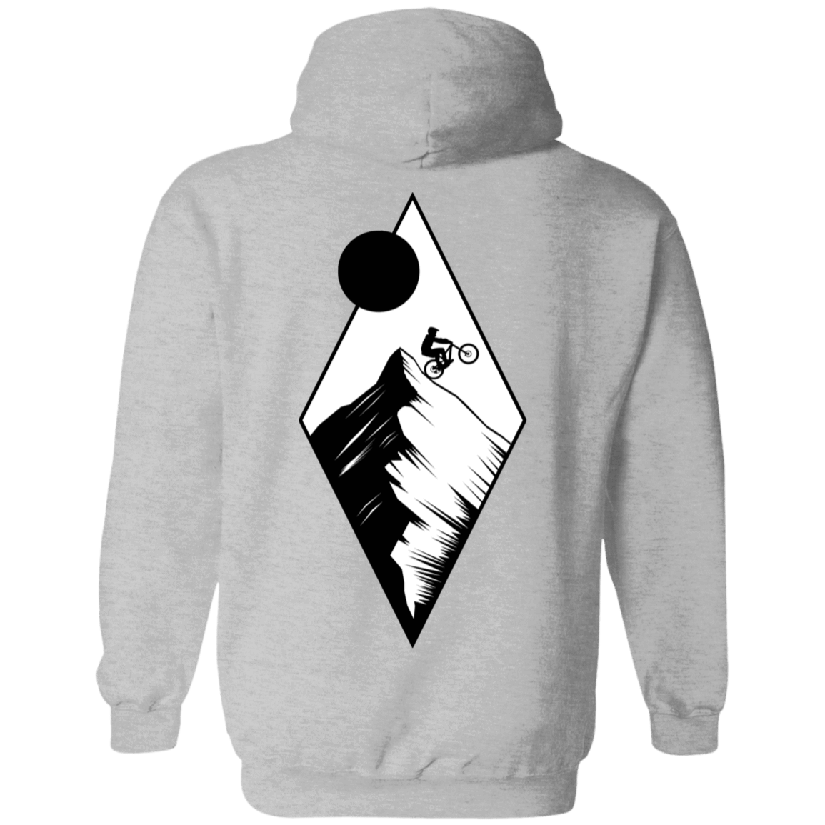 Sweatshirts Sport Grey / S Top Of The Mountain Ride Pullover Hoodie