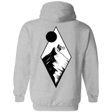 Sweatshirts Sport Grey / S Top Of The Mountain Ride Pullover Hoodie