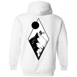 Sweatshirts White / S Top Of The Mountain Ride Pullover Hoodie