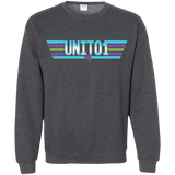 Sweatshirts Dark Heather / Small Top One Crewneck Sweatshirt