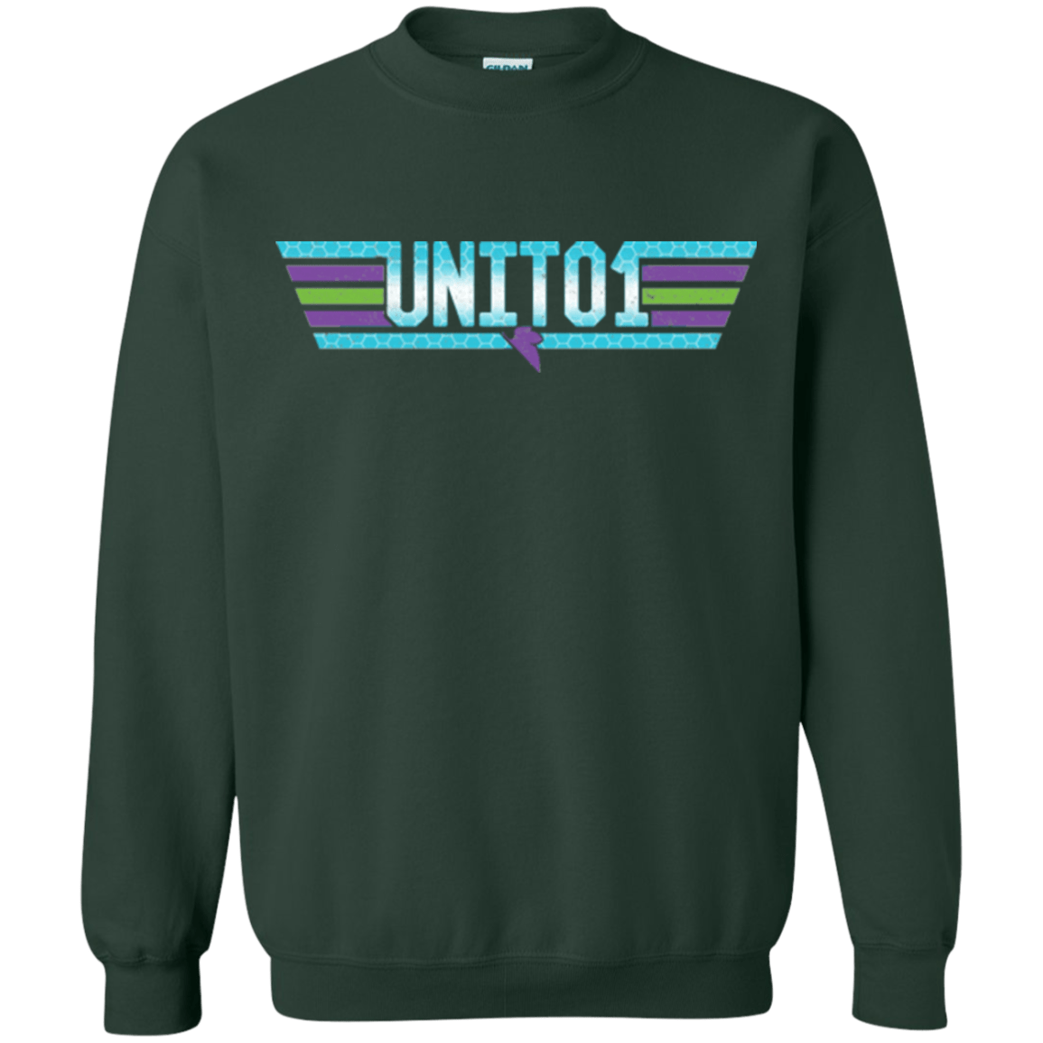 Sweatshirts Forest Green / Small Top One Crewneck Sweatshirt