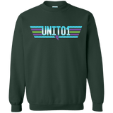 Sweatshirts Forest Green / Small Top One Crewneck Sweatshirt