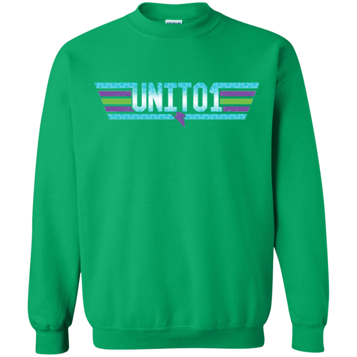 Sweatshirts Irish Green / Small Top One Crewneck Sweatshirt