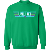 Sweatshirts Irish Green / Small Top One Crewneck Sweatshirt