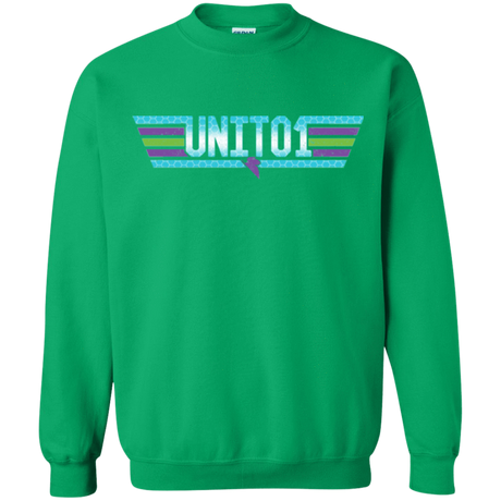 Sweatshirts Irish Green / Small Top One Crewneck Sweatshirt