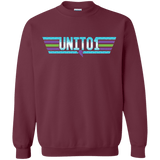 Sweatshirts Maroon / Small Top One Crewneck Sweatshirt