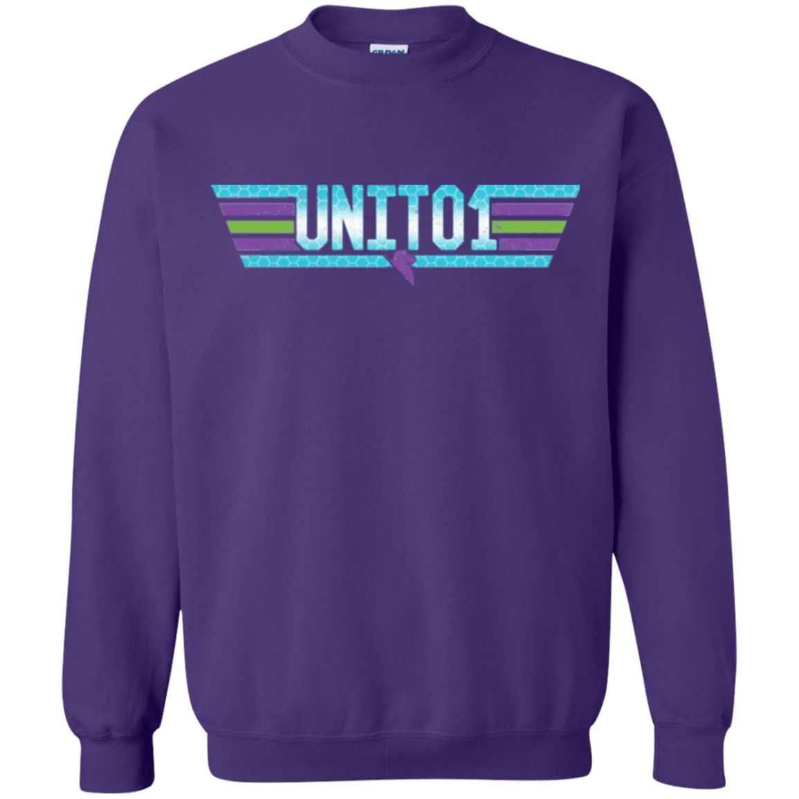 Sweatshirts Purple / Small Top One Crewneck Sweatshirt