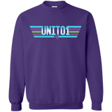 Sweatshirts Purple / Small Top One Crewneck Sweatshirt