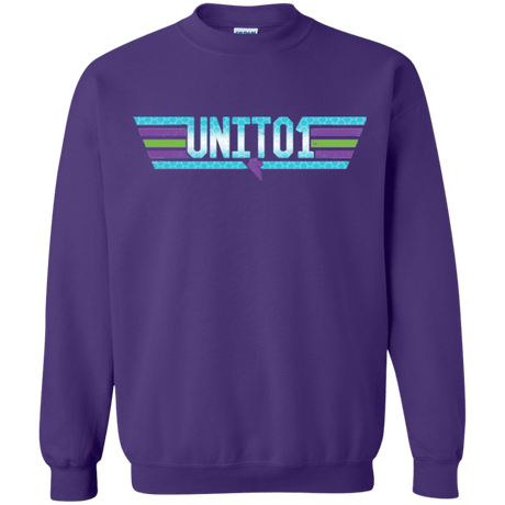 Sweatshirts Purple / Small Top One Crewneck Sweatshirt