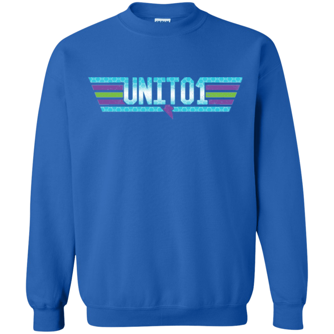 Sweatshirts Royal / Small Top One Crewneck Sweatshirt