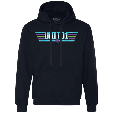 Sweatshirts Navy / Small Top One Premium Fleece Hoodie