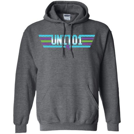 Sweatshirts Dark Heather / Small Top One Pullover Hoodie