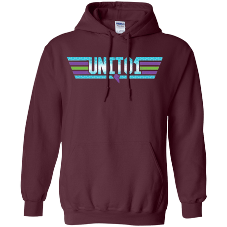 Sweatshirts Maroon / Small Top One Pullover Hoodie