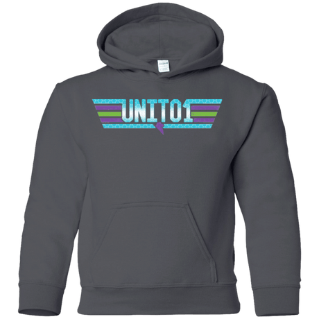 Sweatshirts Charcoal / YS Top One Youth Hoodie