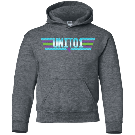 Sweatshirts Dark Heather / YS Top One Youth Hoodie