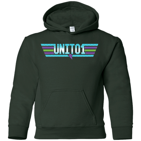 Sweatshirts Forest Green / YS Top One Youth Hoodie