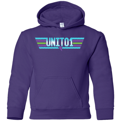 Sweatshirts Purple / YS Top One Youth Hoodie