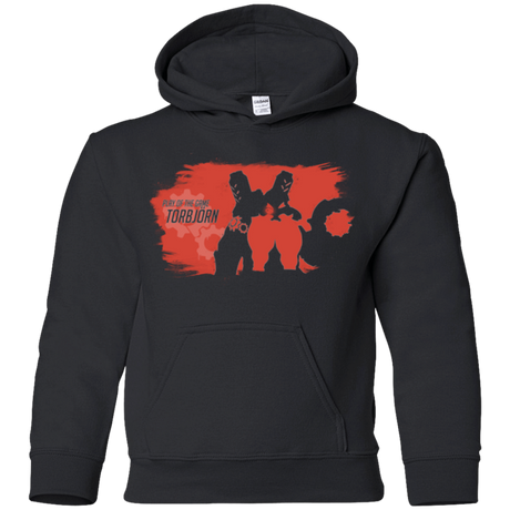 Sweatshirts Black / YS Torbjörn Base Youth Hoodie