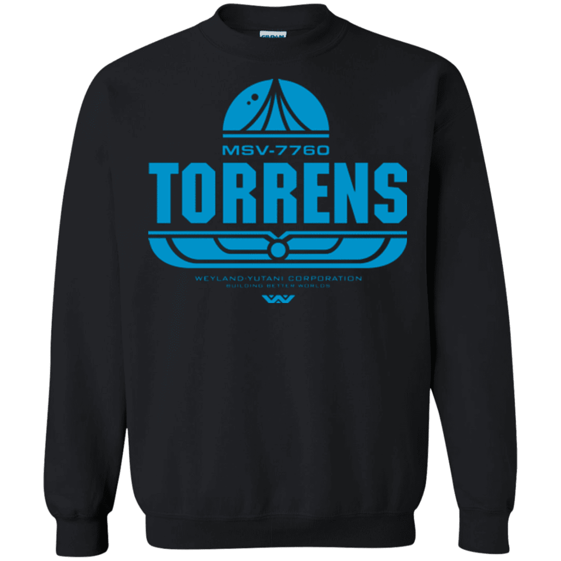 Sweatshirts Black / Small Torrens Crewneck Sweatshirt