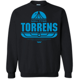 Sweatshirts Black / Small Torrens Crewneck Sweatshirt