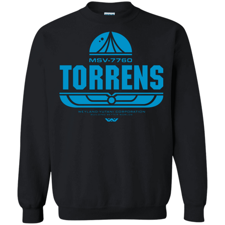 Sweatshirts Black / Small Torrens Crewneck Sweatshirt