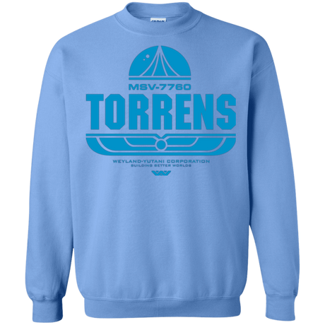 Sweatshirts Carolina Blue / Small Torrens Crewneck Sweatshirt
