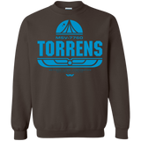 Sweatshirts Dark Chocolate / Small Torrens Crewneck Sweatshirt