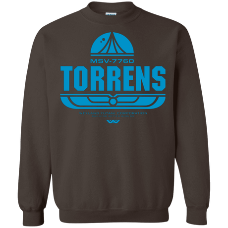 Sweatshirts Dark Chocolate / Small Torrens Crewneck Sweatshirt
