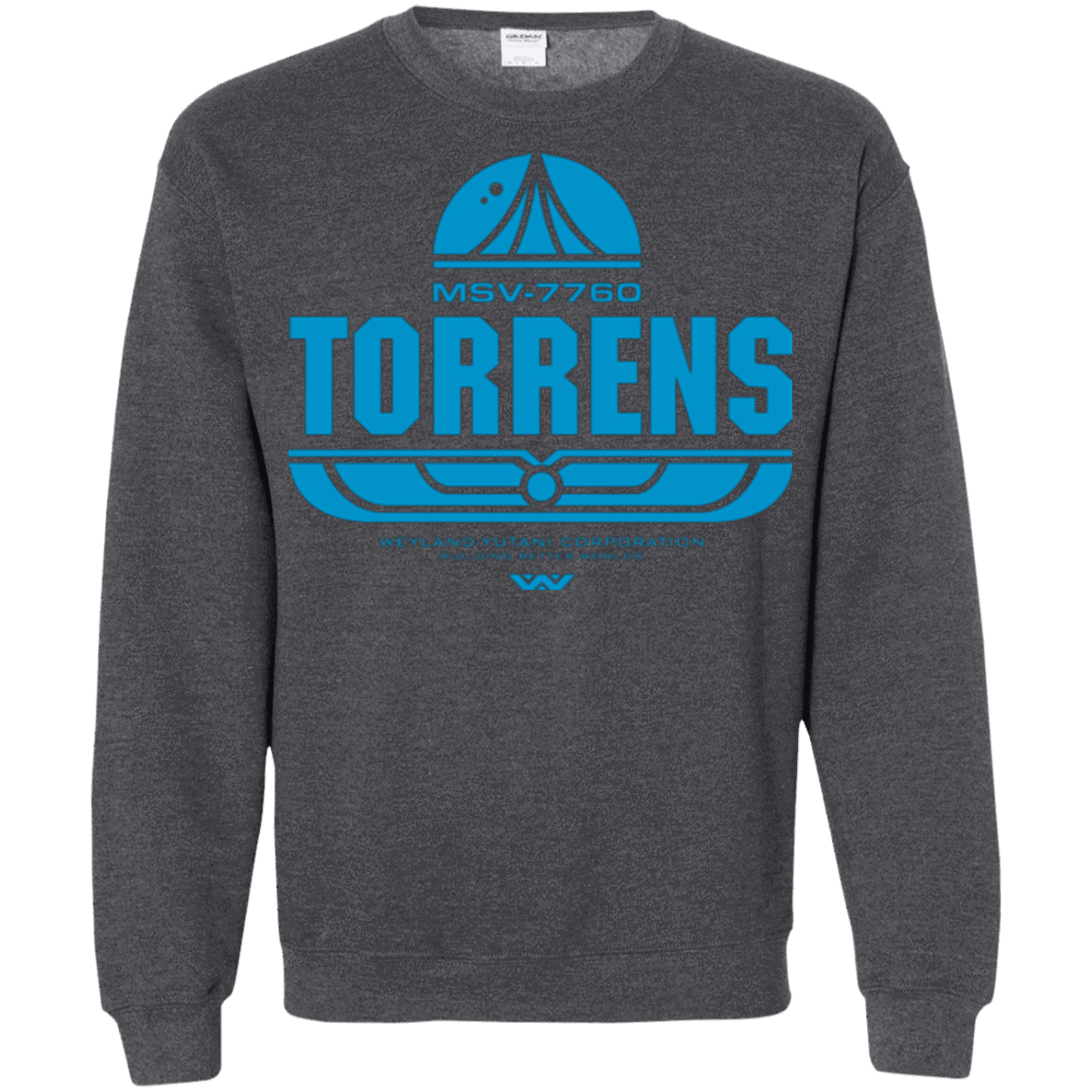 Sweatshirts Dark Heather / Small Torrens Crewneck Sweatshirt