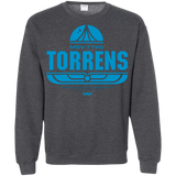 Sweatshirts Dark Heather / Small Torrens Crewneck Sweatshirt