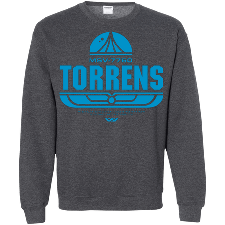 Sweatshirts Dark Heather / Small Torrens Crewneck Sweatshirt