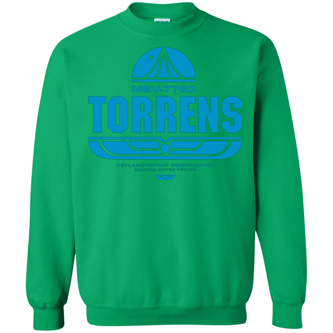 Sweatshirts Irish Green / Small Torrens Crewneck Sweatshirt