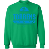 Sweatshirts Irish Green / Small Torrens Crewneck Sweatshirt