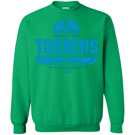 Sweatshirts Irish Green / Small Torrens Crewneck Sweatshirt