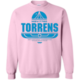 Sweatshirts Light Pink / Small Torrens Crewneck Sweatshirt